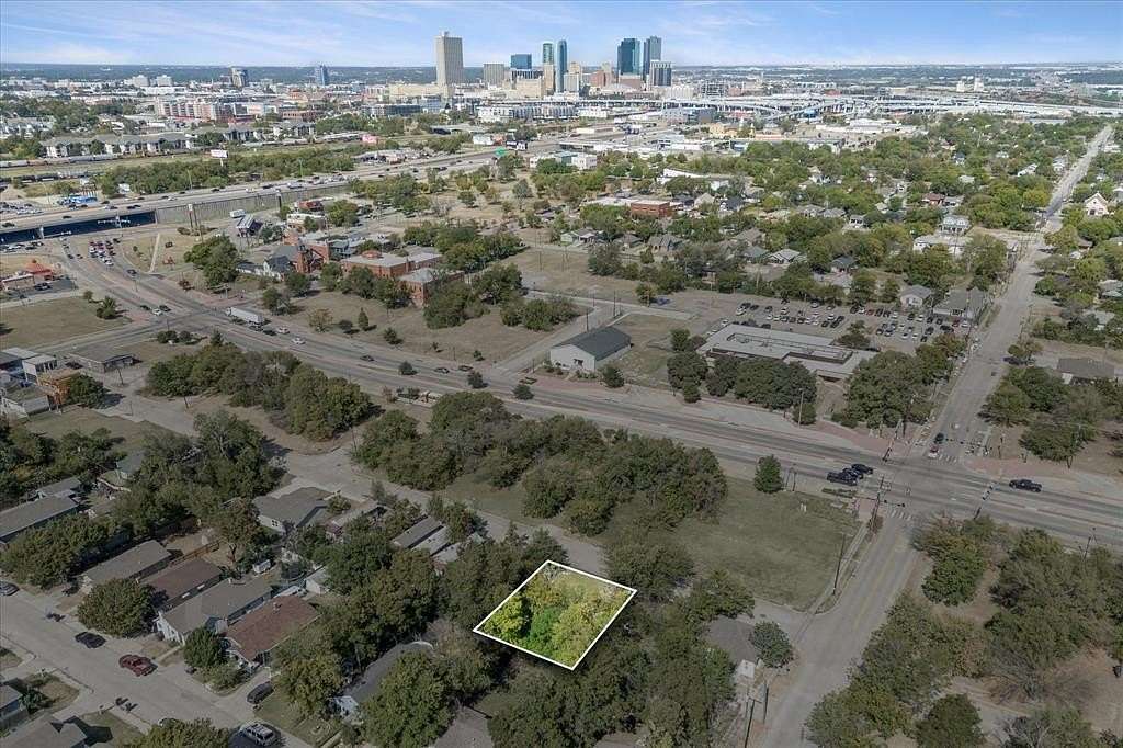 0.09 Acres of Mixed-Use Land for Sale in Fort Worth, Texas