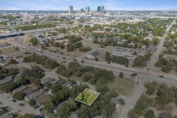 0.09 Acres of Mixed-Use Land for Sale in Fort Worth, Texas
