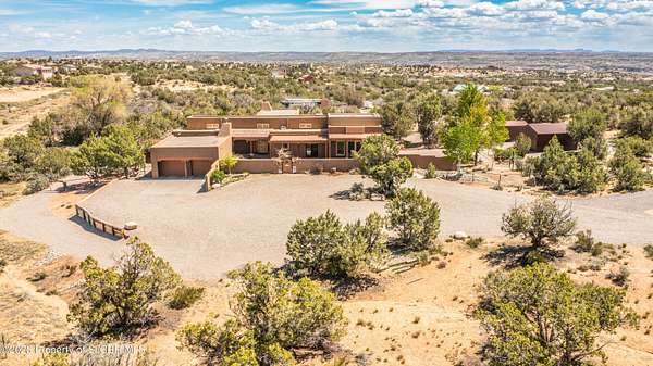 5.1 Acres of Land with Home for Sale in Farmington, New Mexico