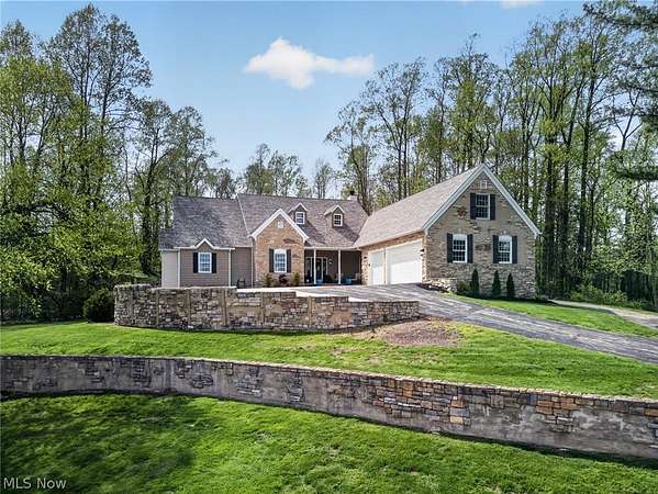 3 Acres of Land with Home for Sale in Chesterland, Ohio