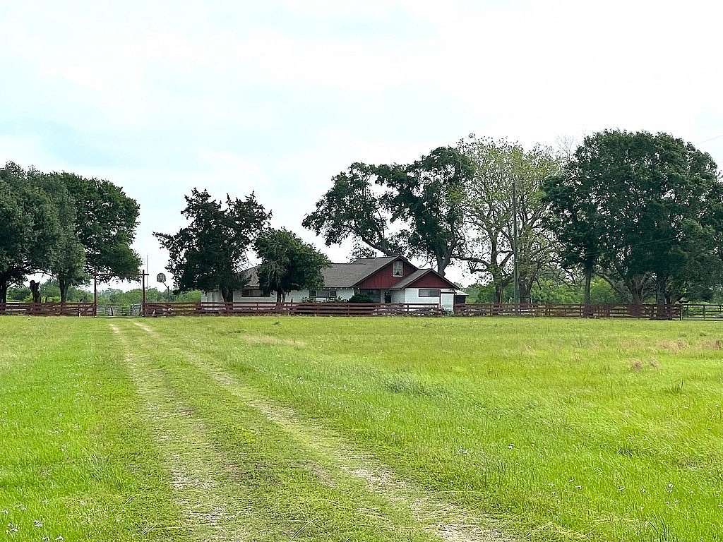 49.8 Acres of Land with Home for Sale in Wallis, Texas