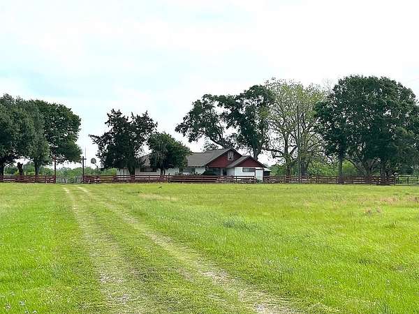 49.8 Acres of Land with Home for Sale in Wallis, Texas