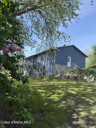 8.74 Acres of Land with Home for Sale in Lenore, Idaho