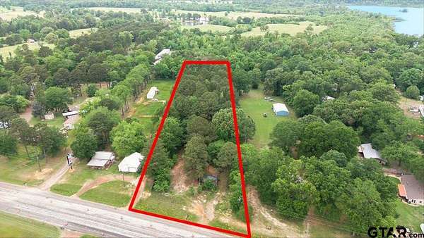 2 Acres of Commercial Land for Sale in Ore City, Texas