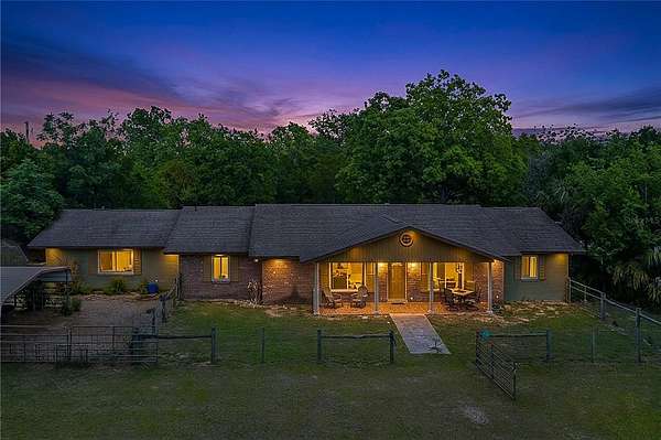 5 Acres of Land with Home for Sale in Davenport, Florida