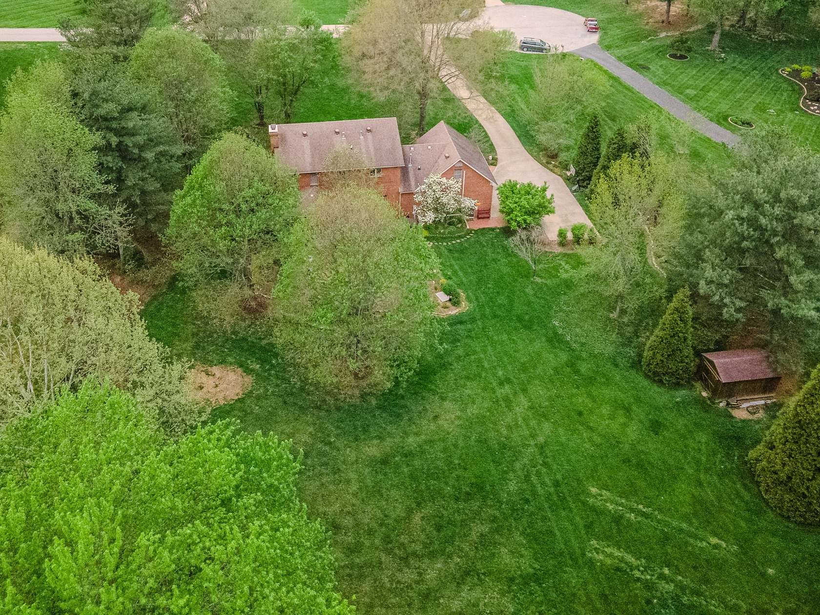 1.79 Acres of Land with Home for Sale in Frankfort, Kentucky