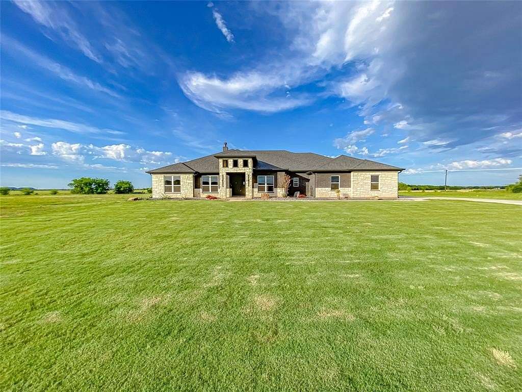 8.78 Acres of Land with Home for Sale in Tuscola, Texas