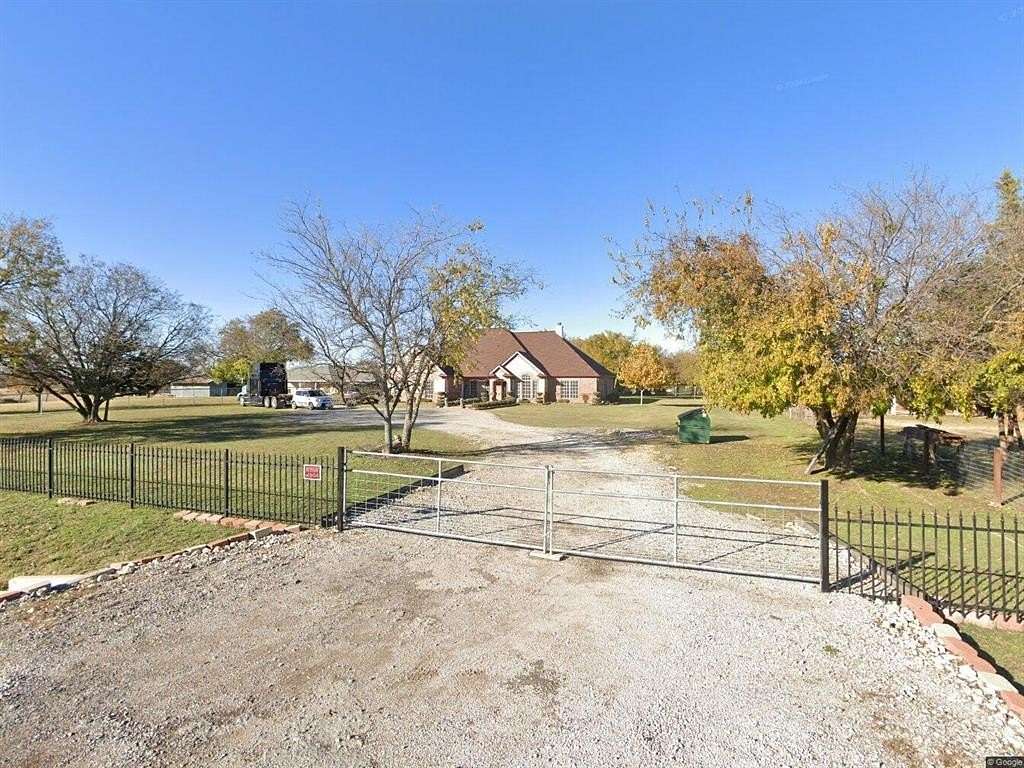 2.5 Acres of Land with Home for Sale in Justin, Texas