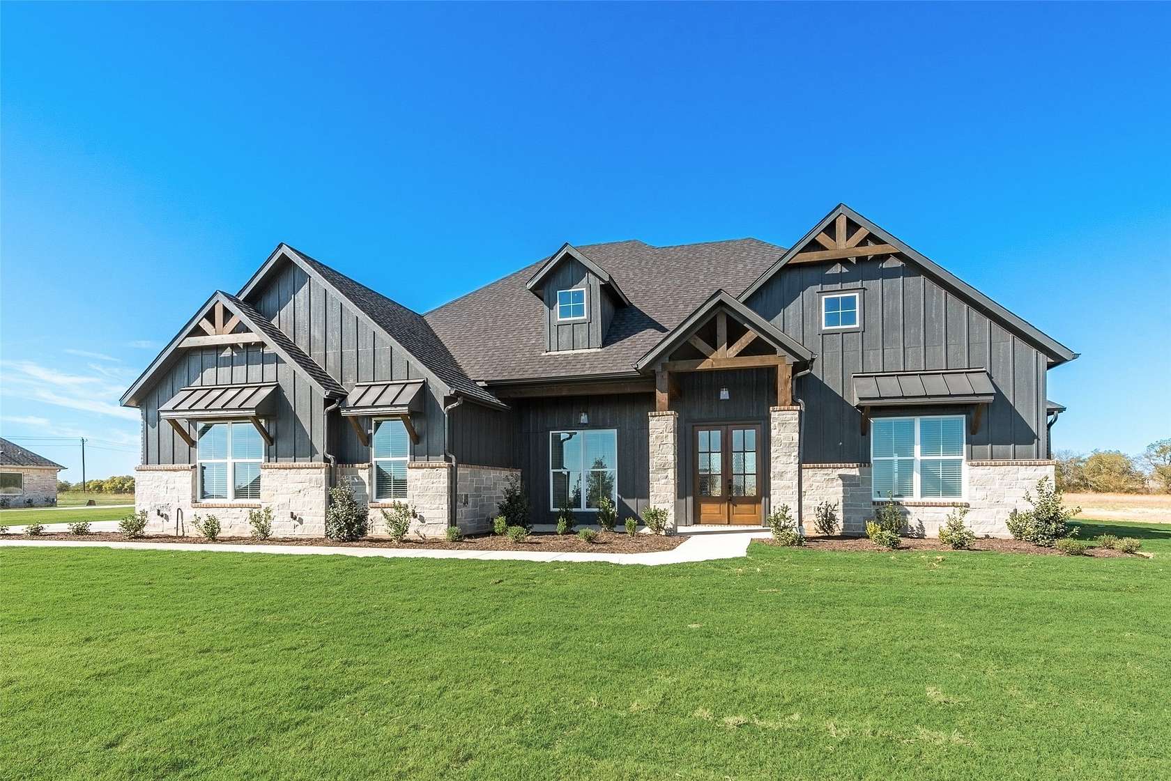 3 Acres of Land with Home for Sale in Valley View, Texas