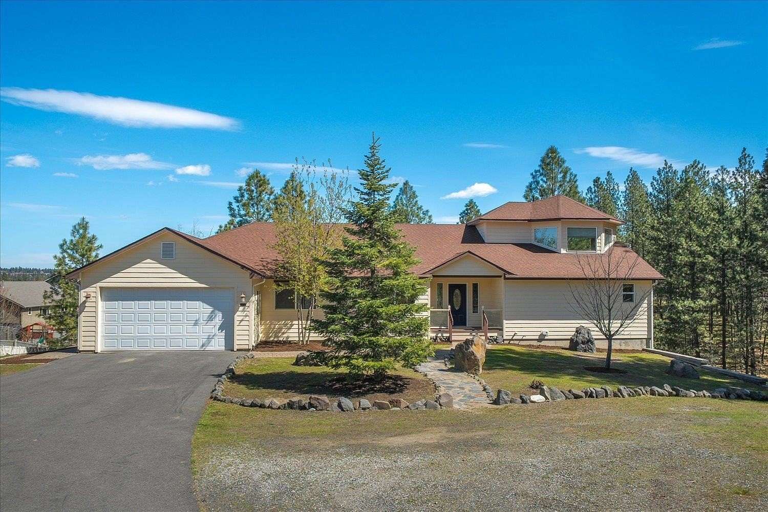 2.5 Acres of Land with Home for Sale in Spokane, Washington