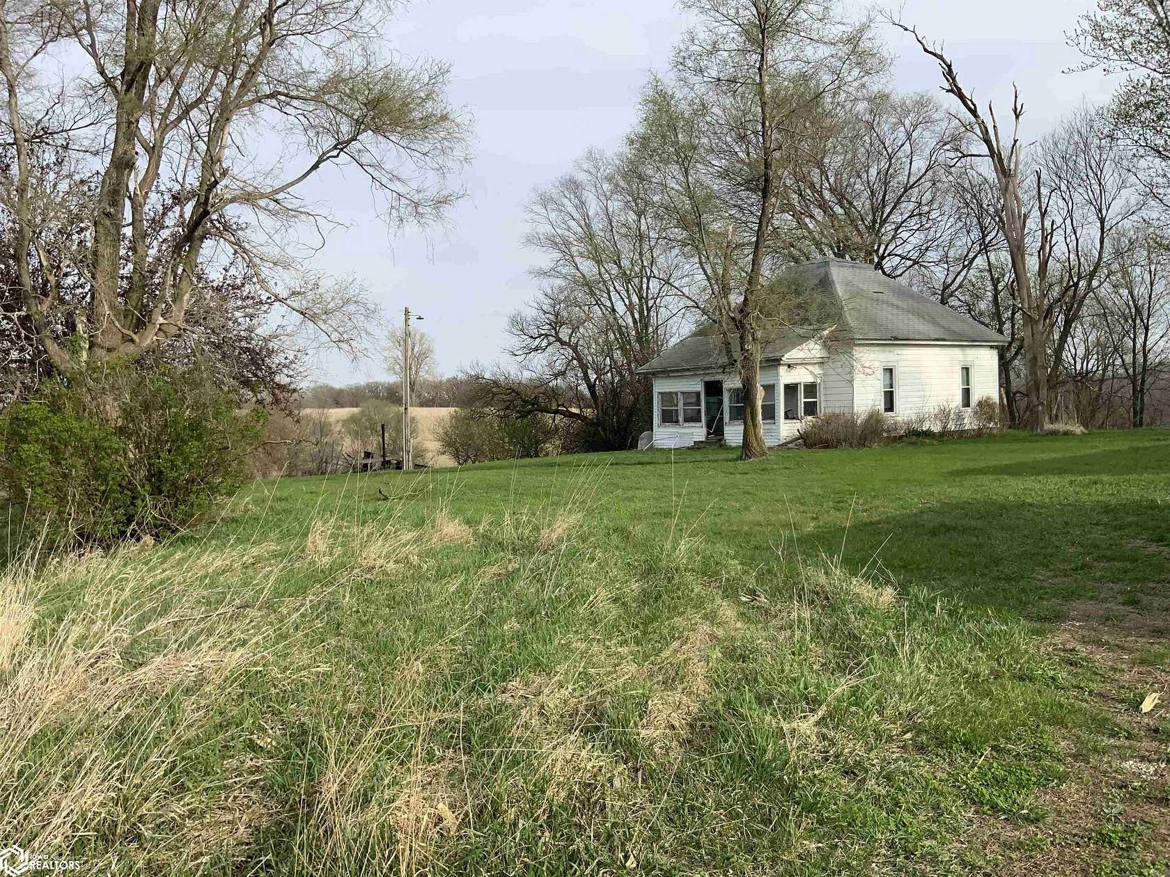 17.1 Acres of Land with Home for Sale in Woodbine, Iowa