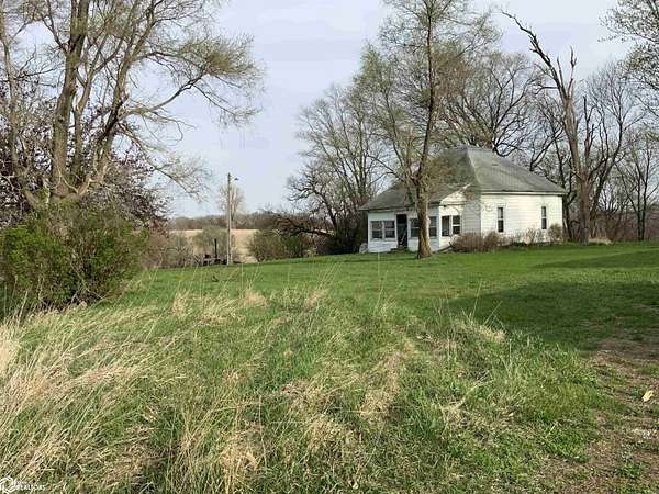 17.1 Acres of Land with Home for Sale in Woodbine, Iowa