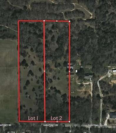 4.9 Acres of Residential Land for Sale in Weatherford, Texas