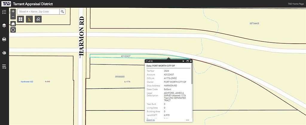 0.16 Acres of Land for Sale in Haslet, Texas