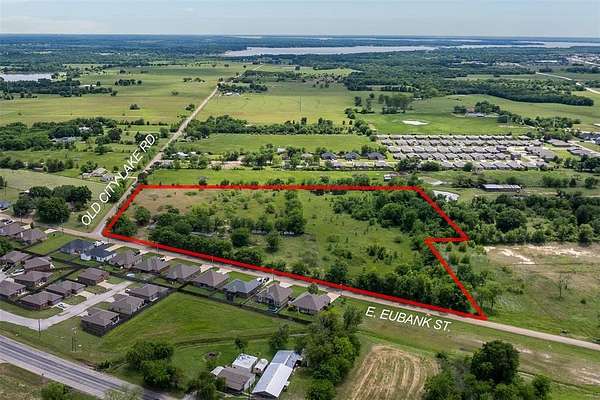 10.4 Acres of Land for Sale in Mabank, Texas