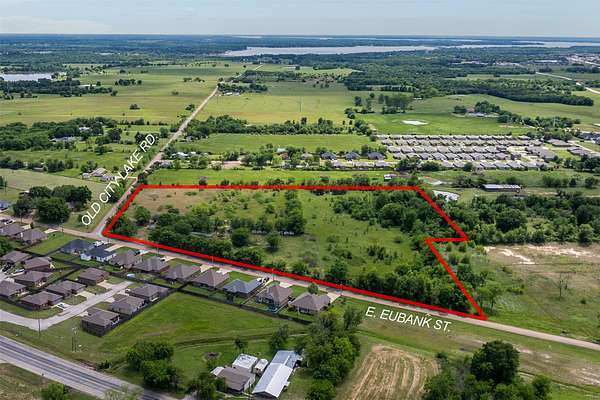 10.4 Acres of Land for Sale in Mabank, Texas