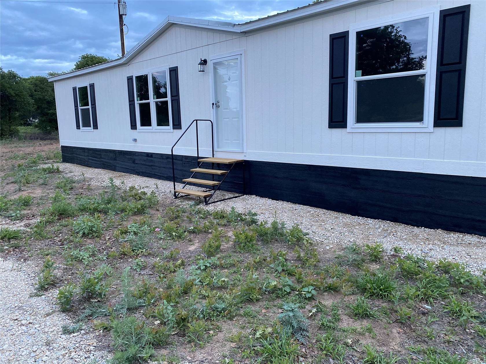 2 Acres of Land with Home for Sale in Hawley, Texas