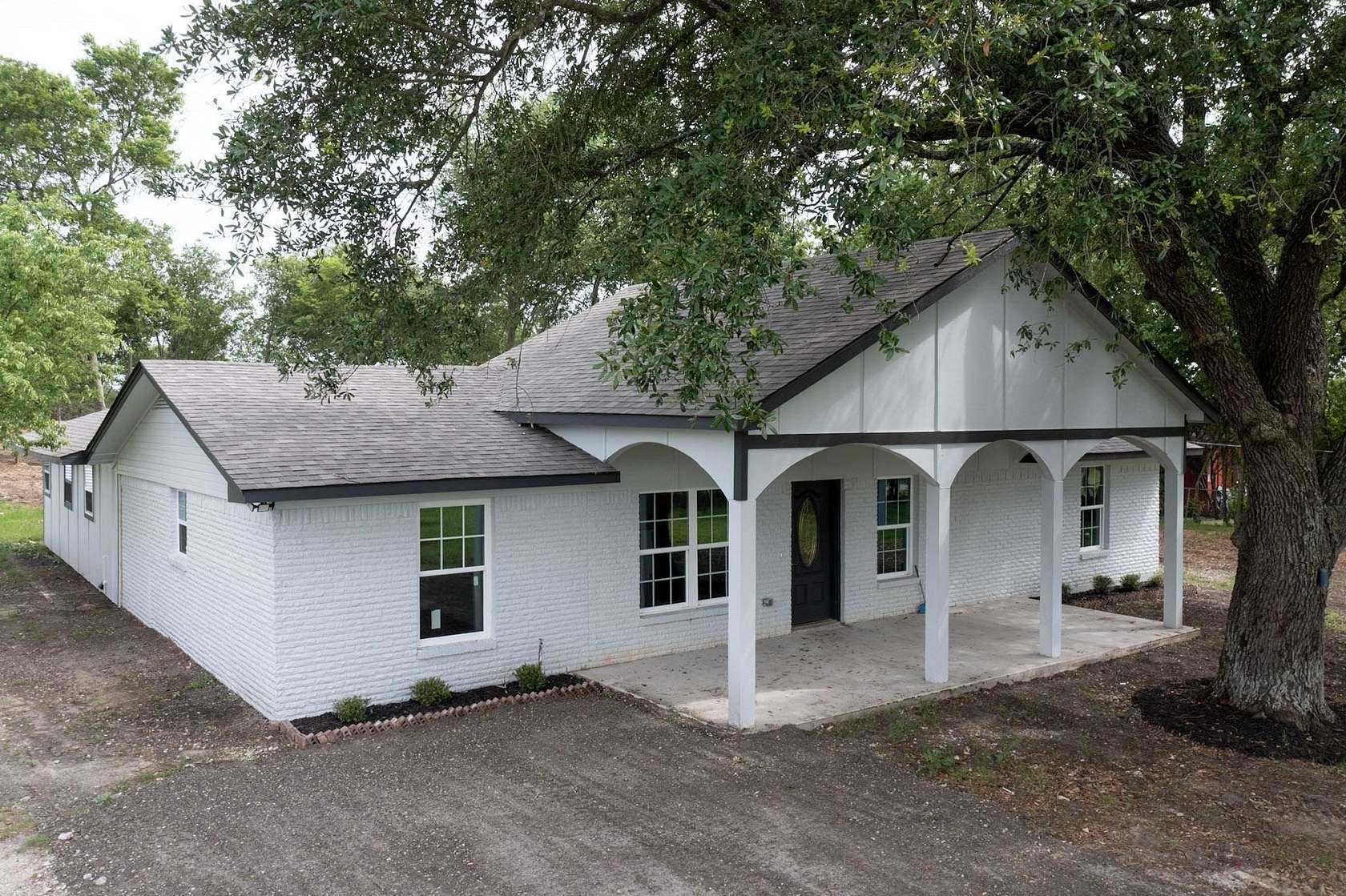 4 Acres of Land with Home for Sale in Kaufman, Texas