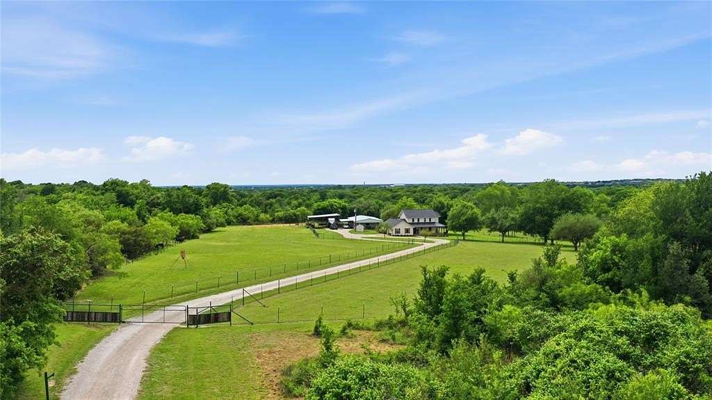 10 Acres of Land with Home for Sale in Weatherford, Texas