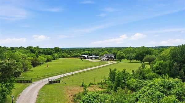 10 Acres of Land with Home for Sale in Weatherford, Texas