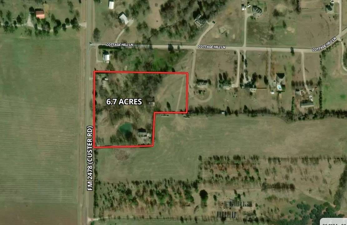 6.74 Acres of Land for Sale in Celina, Texas
