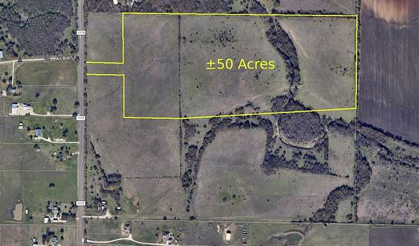 50 Acres of Agricultural & Residential Land for Sale in Krum, Texas