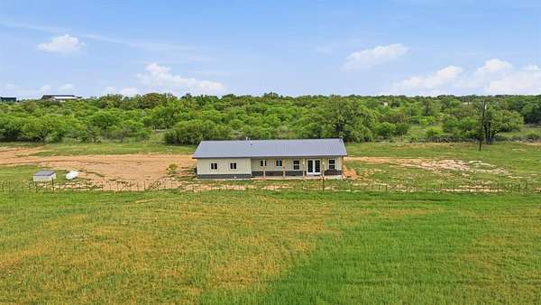 112 Acres of Land with Home for Sale in Cisco, Texas