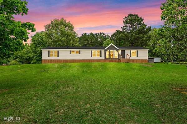 3.9 Acres of Land with Home for Sale in Keithville, Louisiana