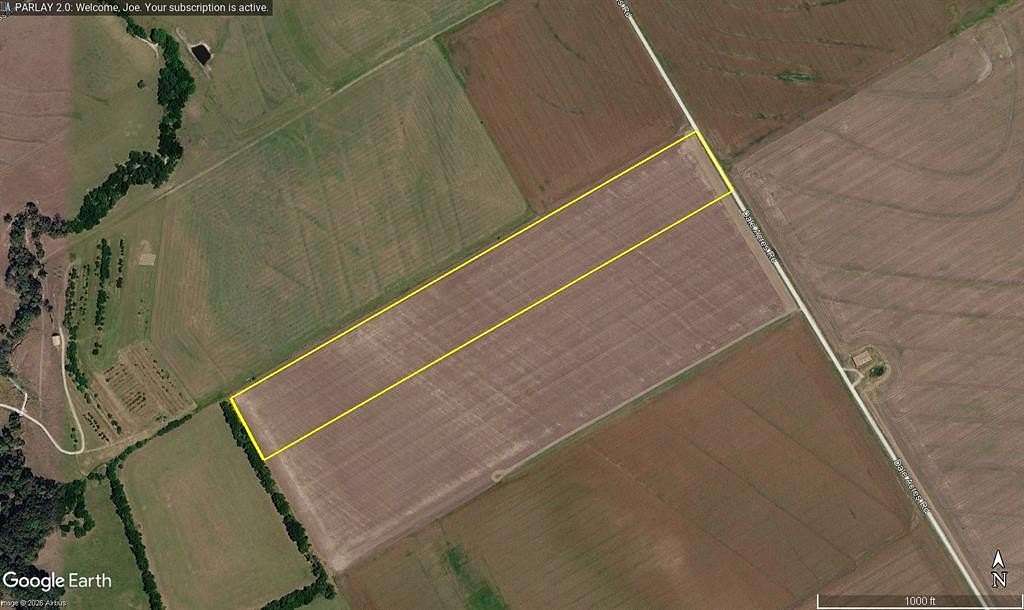 20 Acres of Land for Sale in Milford, Texas