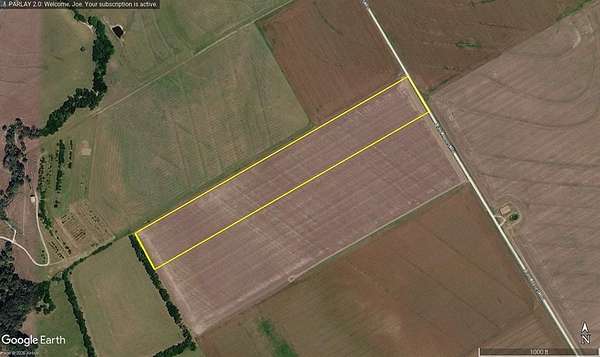 20 Acres of Land for Sale in Milford, Texas