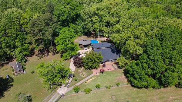 40 Acres of Recreational Land with Home for Sale in Lonoke, Arkansas