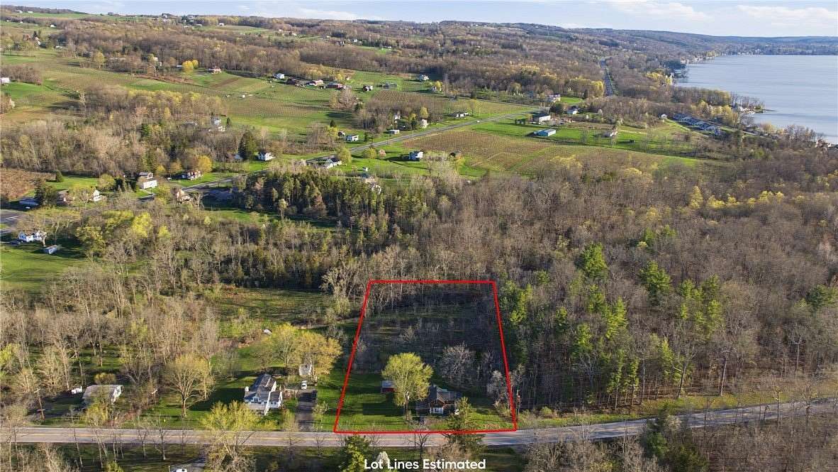 1.57 Acres of Improved Land for Sale in Keuka Park, New York