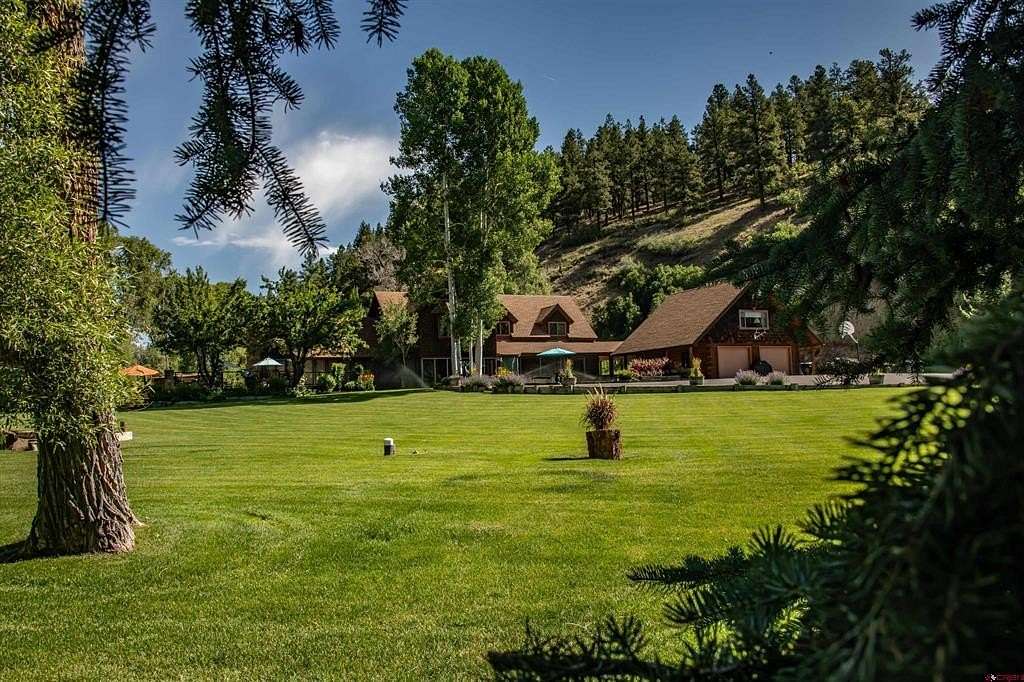 192 Acres of Land with Home for Sale in Pagosa Springs, Colorado