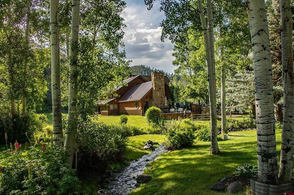 192 Acres of Land with Home for Sale in Pagosa Springs, Colorado