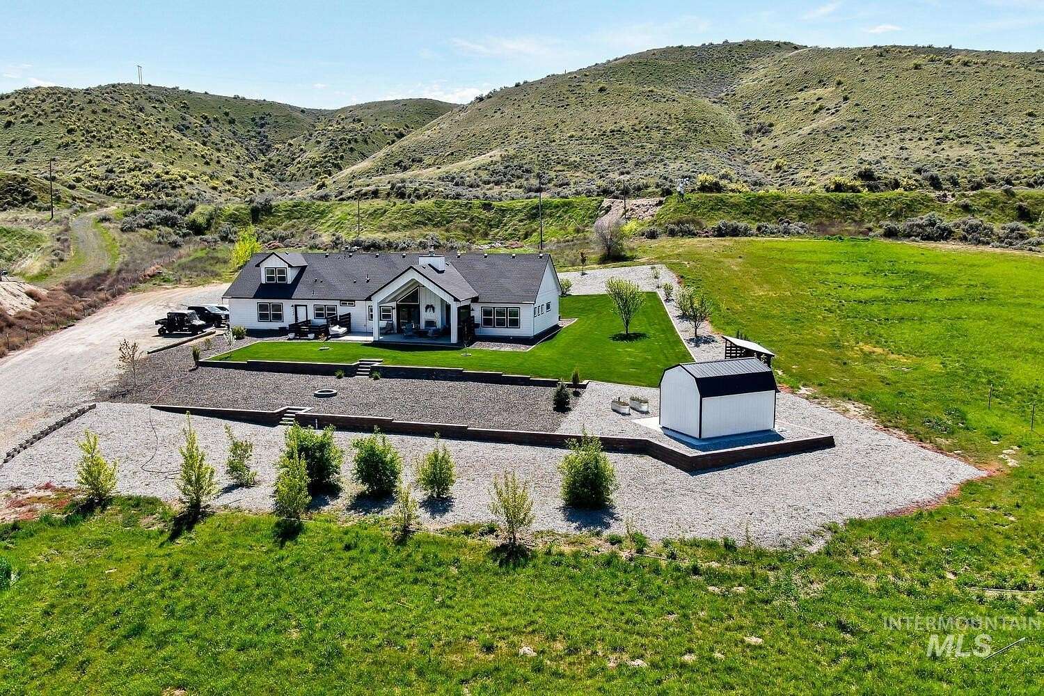 19.4 Acres of Land with Home for Sale in Emmett, Idaho