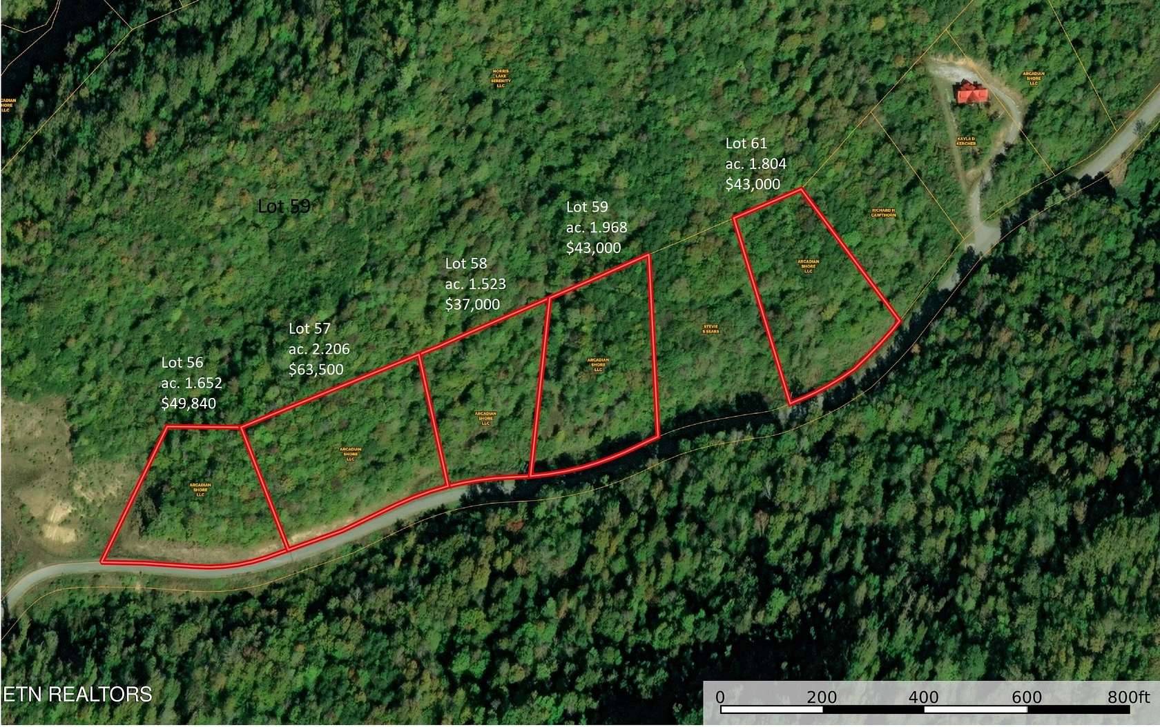 2 Acres of Residential Land for Sale in Tazewell, Tennessee