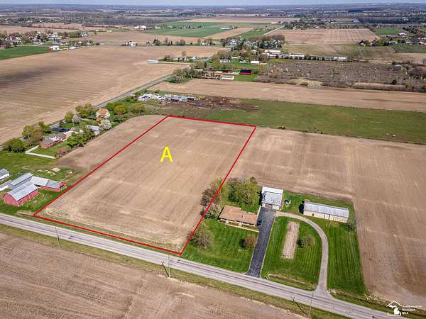 3.66 Acres of Residential Land for Sale in Newport, Michigan
