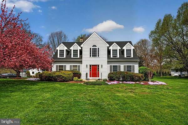 6.49 Acres of Land with Home for Sale in Chesterfield, New Jersey