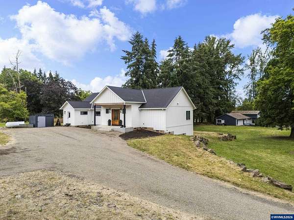 2.3 Acres of Land with Home for Sale in Salem, Oregon