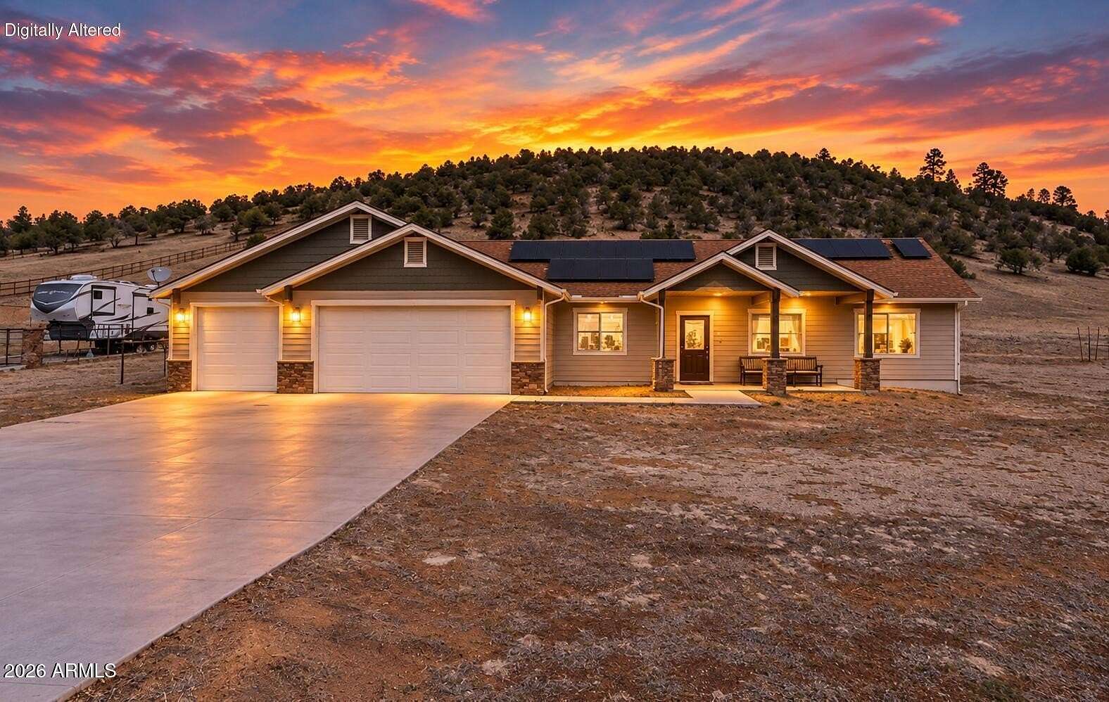 2.25 Acres of Land with Home for Sale in Flagstaff, Arizona