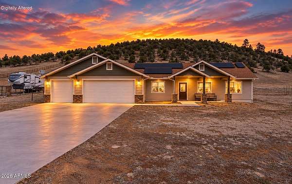 2.25 Acres of Land with Home for Sale in Flagstaff, Arizona