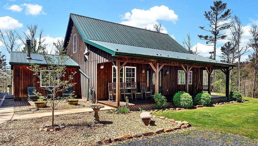 7.14 Acres of Land with Home for Sale in West Augusta, Virginia