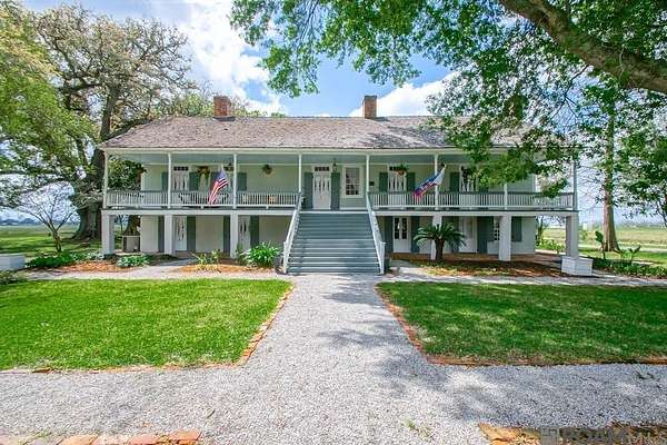 3 Acres of Land with Home for Sale in Oscar, Louisiana