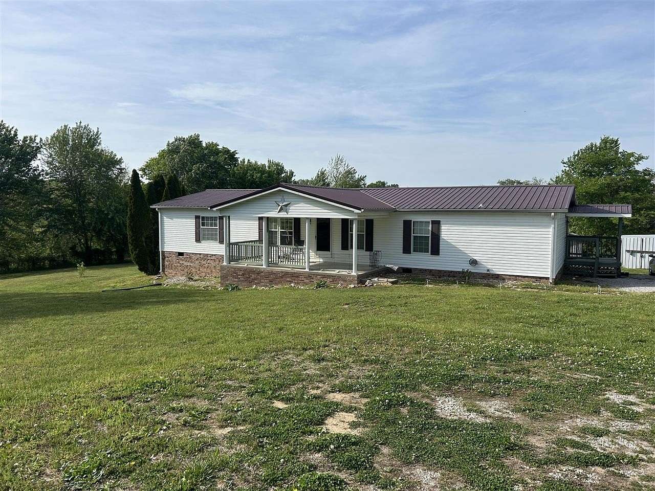 6.49 Acres of Land with Home for Sale in Austin, Kentucky