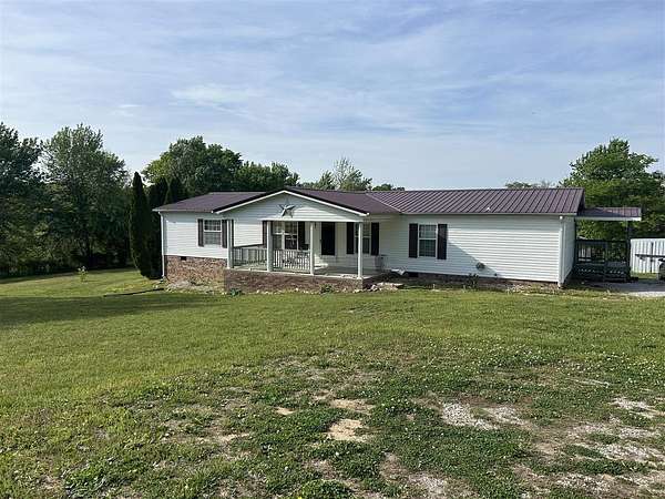 6.49 Acres of Land with Home for Sale in Austin, Kentucky