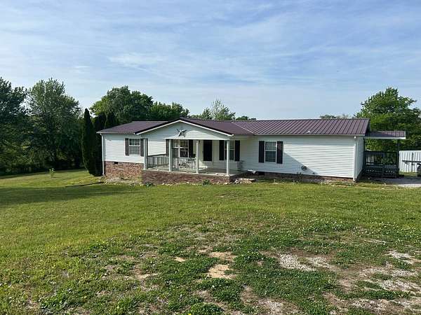 6.47 Acres of Land with Home for Sale in Austin, Kentucky