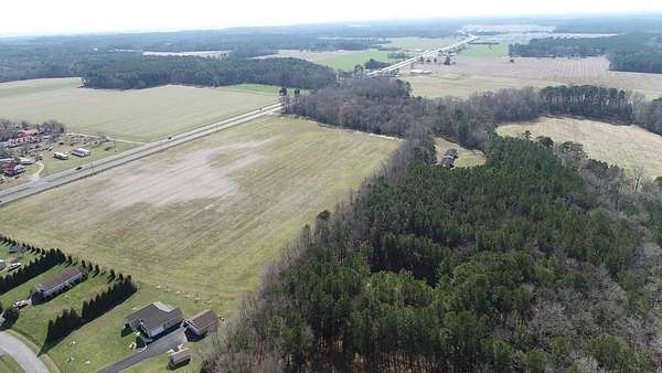 45.3 Acres of Land for Sale in Parksley, Virginia
