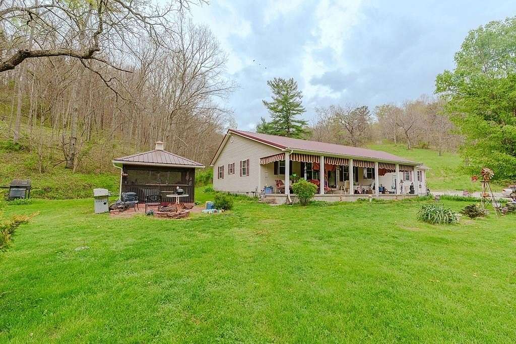 44.2 Acres of Recreational Land with Home for Sale in Patriot, Ohio