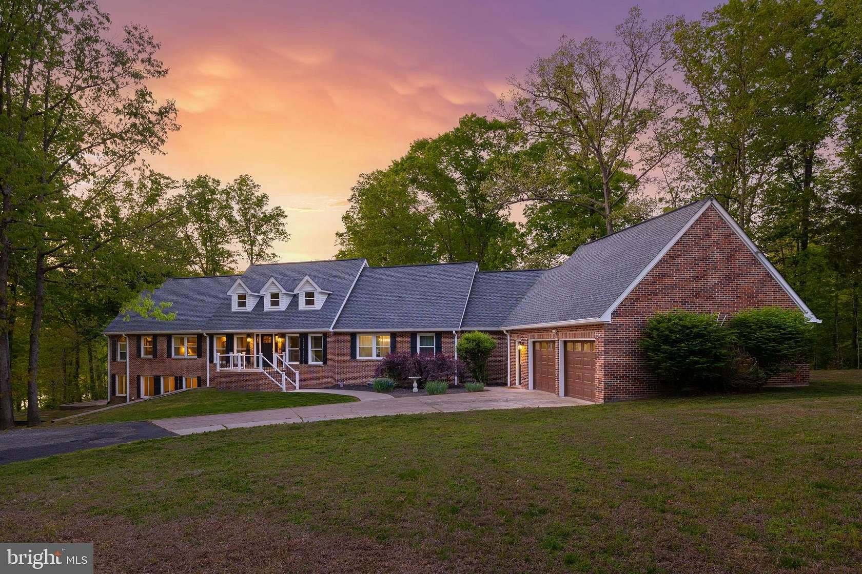 3.53 Acres of Land with Home for Sale in Mineral, Virginia