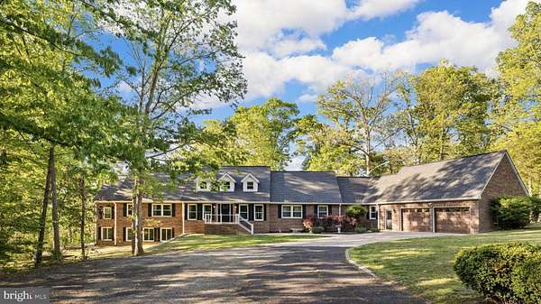 3.53 Acres of Land with Home for Sale in Mineral, Virginia